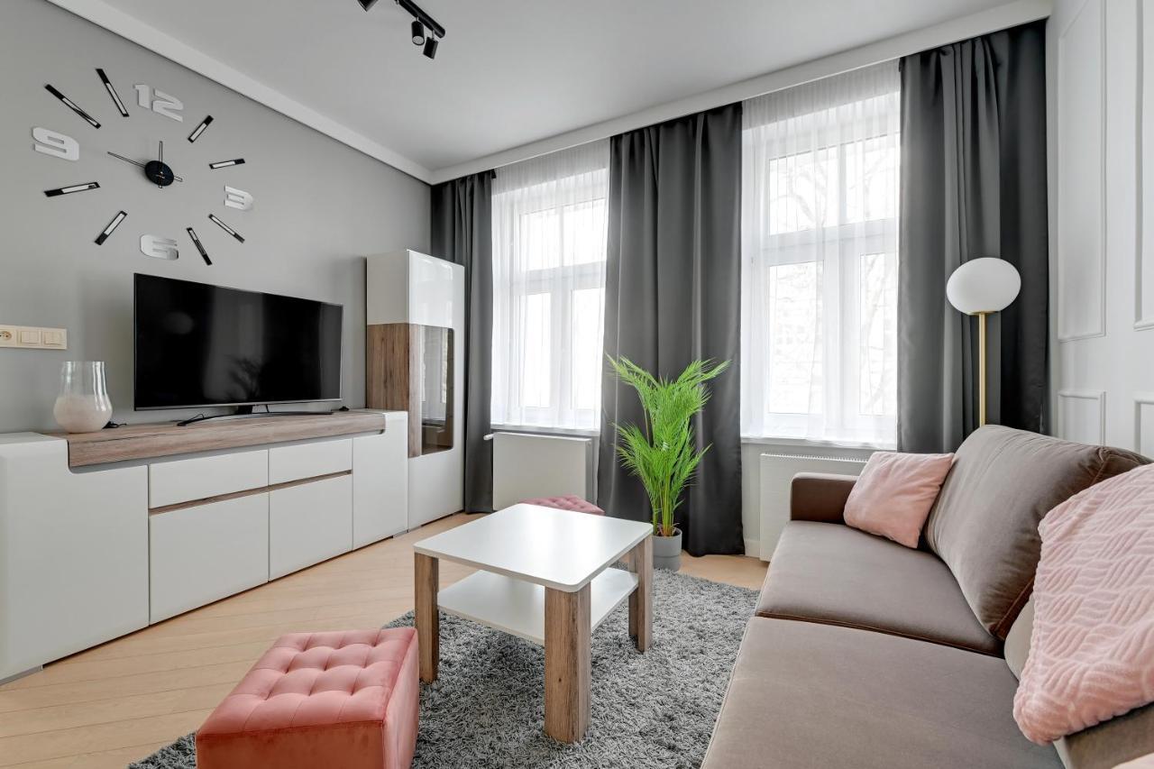 Royal Rose - Premium Beach Apartment Sopot Extérieur photo